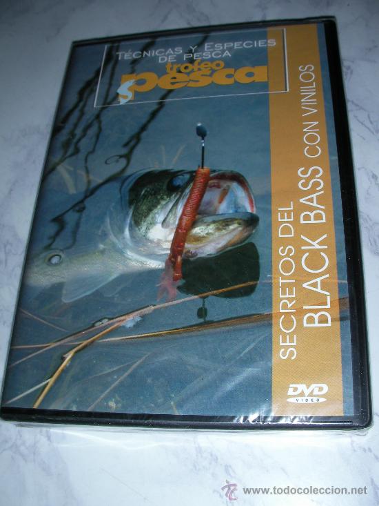Cine: TECNICAS Y ESPECIES DE PESCA - SECRETOS DE BLACK BASS CON VINILOS