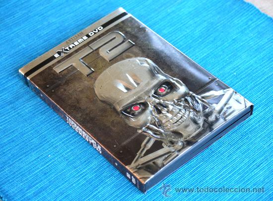 Cine: Terminator. T2, Judgment Day, 1991. Edici&oacute;n coleccionistas con DVD-rom (Caja met&aacute;lica) [zona 1]