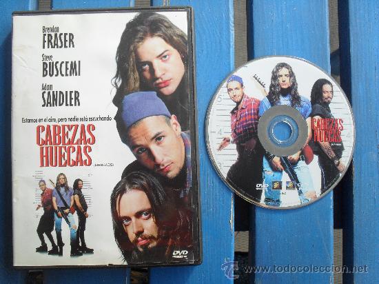 Cin&eacute;ma: Cabezas Huecas. DVD. PELICULA. CASTELLANO.