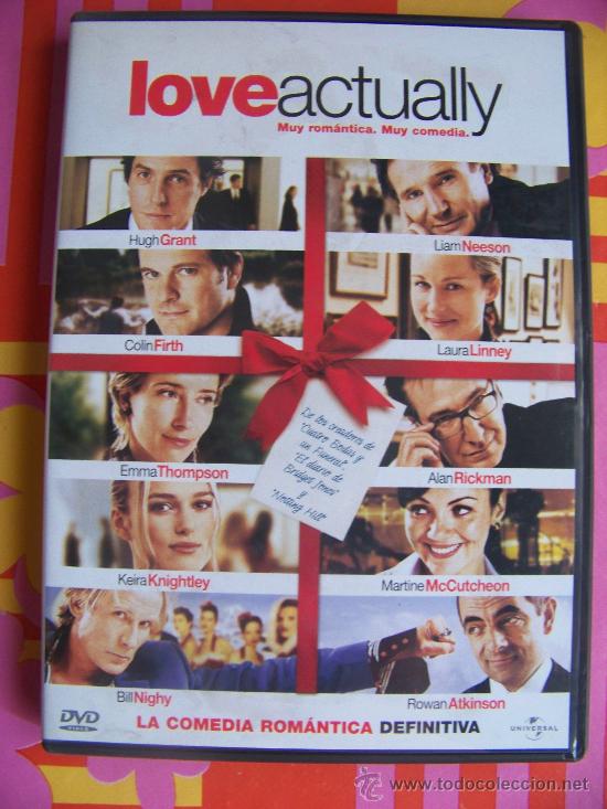 Cine: LOVE ACTUALLY (DVD) - Foto 1