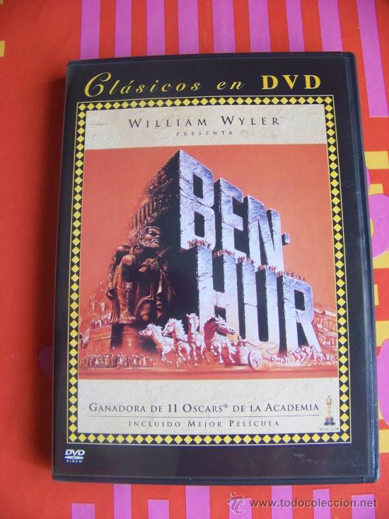 Cine: BEN HUR (DVD) - Foto 1