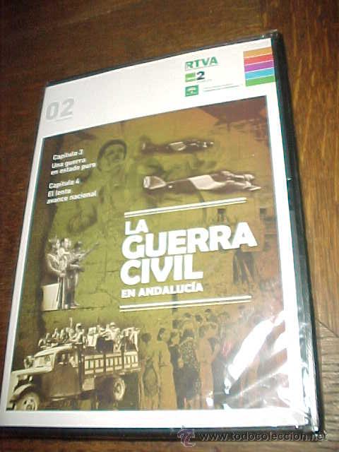 Cine: LA GUERRA CIVIL EN ANDALUCIA. VOLUMEN 2. CAPITULO 3 Y 4. RTVA. PRECINTADO.