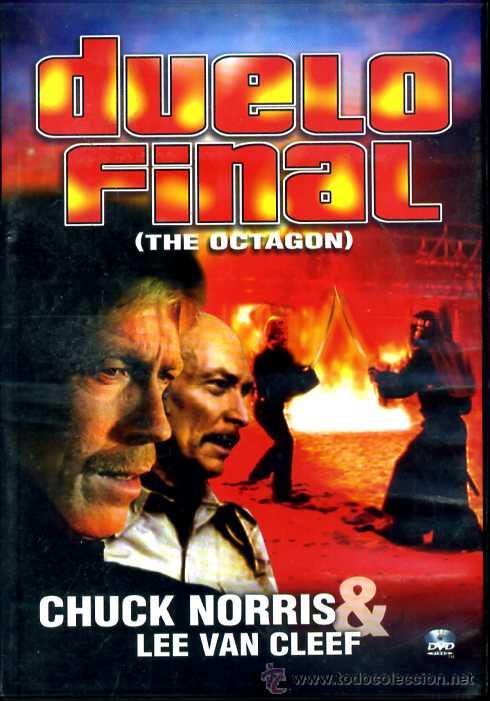 Cine: DVD. DUELO FINAL (CHUCK NORRIS) - Foto 1
