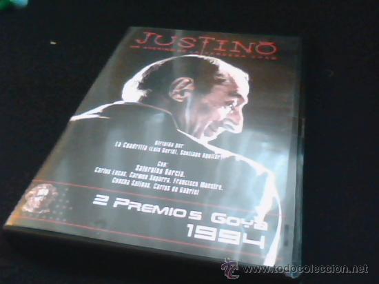 Cinema: JUSTINO. UN ASESINO DE LA TERCERA EDAD. DVD DE LA PELICULA DE LA CUADRILLA (L. GURIDI Y S. AGUILAR).