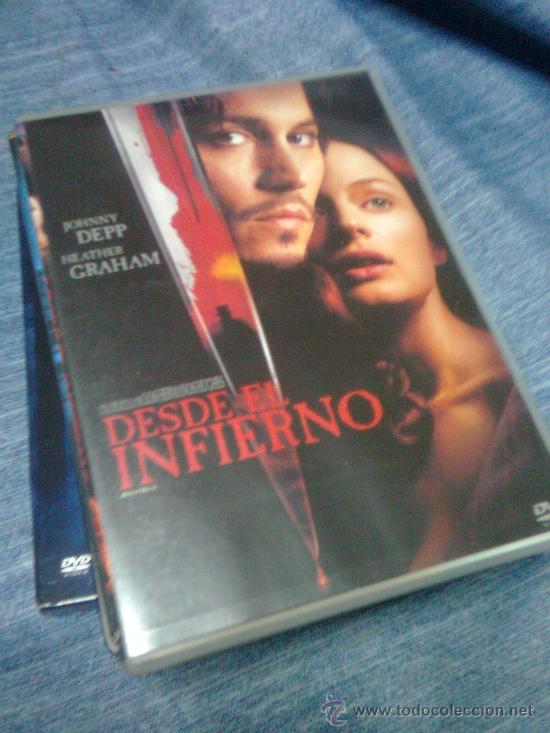 Cine: Cl&aacute;sicos terror Siglo XXI-Desde el infierno(Hnos hugues,2001). Alan moore.johnny deep.Jack destripad