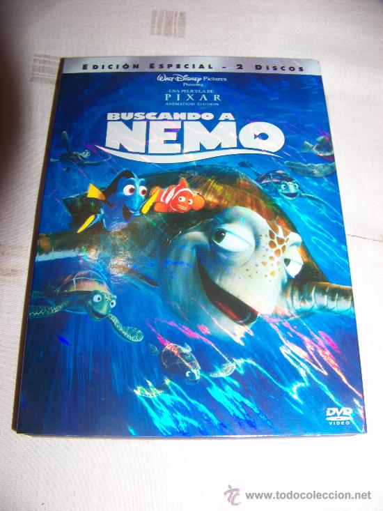 Buscando A Nemo [pixar] (edición Especial 2 Dvd - Vendido En Venta ...