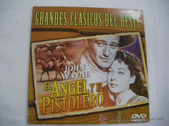 Cine: EL ANGEL Y EL PISTOLERO