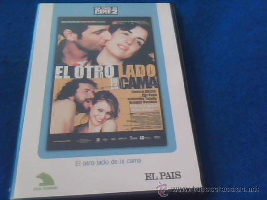 Cinema: EL OTRO LADO DE LA CAMA. DVD DE LA COMEDIA DE EMILIO MARTINEZ-LAZARO. CON ERNESTO ALTERIO