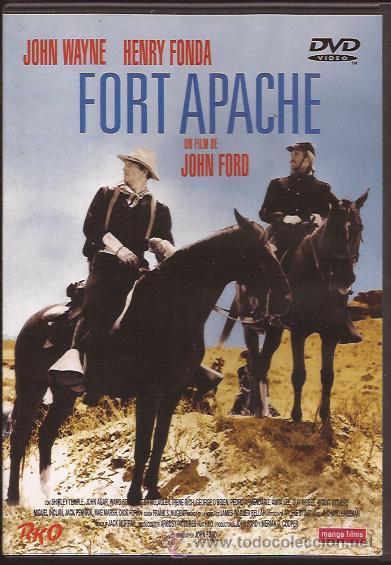 Cine: DVD-FORT APACHE-JOHN FORD-JOHN WAYNE-COMO NUEVA - Foto 1