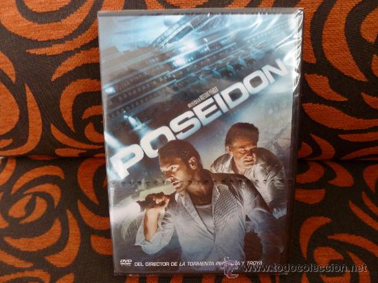 Cinema: DVD AVENTURAS-POSEIDON-(PRECINTADA).