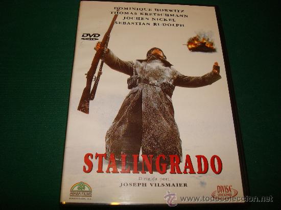 Cine: STALINGRADO. DVD - Foto 1