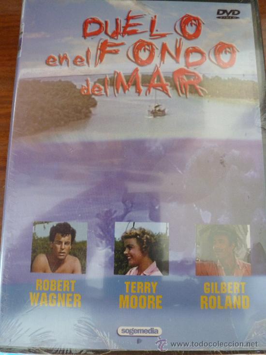 Cinema: DVD AVENTURAS- PRECINTADO- DUELO EN EL FONDO DEL MAR.