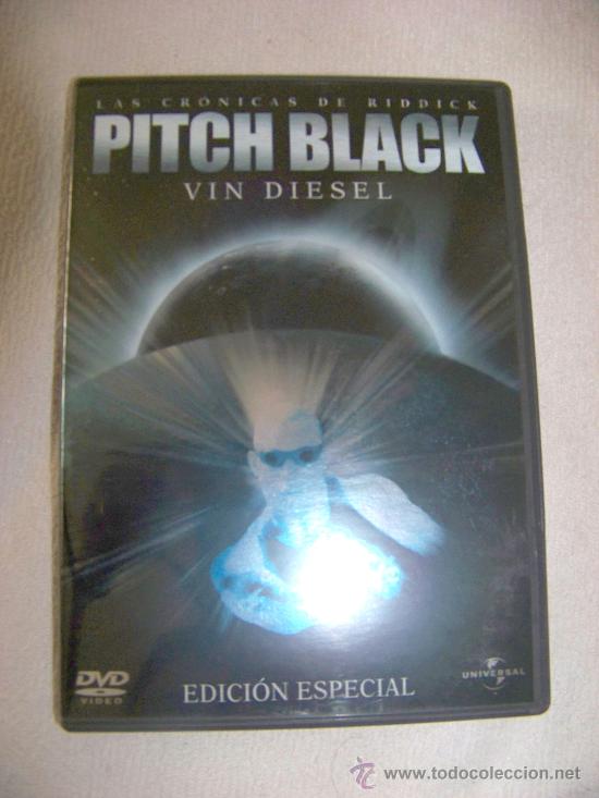 Cine: LAS CR&Oacute;NICAS DE RIDDICK: PITCH BLACK (EDICI&Oacute;N ESPECIAL)