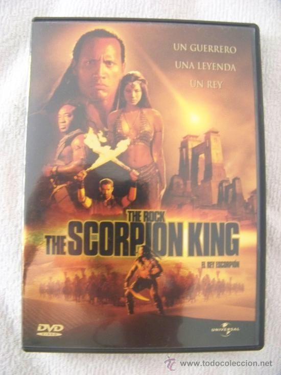 Cine: EL REY ESCORPI&Oacute;N (PRIMERA EDICI&Oacute;N DVD, PORTADA CON BRILLO)