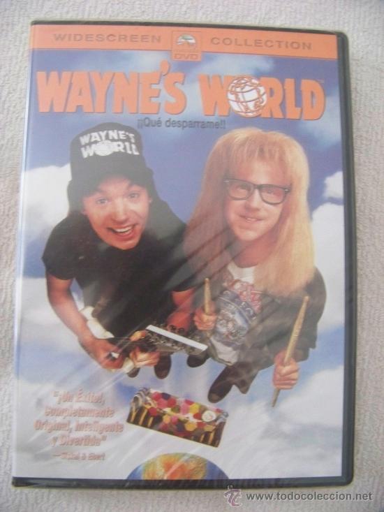 Cine: WAYNE'S WORLD &iexcl;&iexcl;QU&Eacute; DESPARRAME!! (DVD DESCATALOGADO) &iexcl;NUEVO Y PRECINTADO!