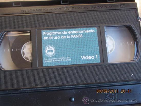 Cinema: ENTRENAMIENTO...... (2 CINTAS)
