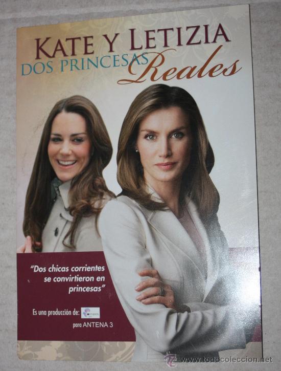 Cine: KATE Y LETIZIA: DOS PRINCESAS REALES.