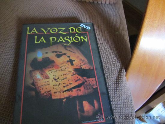 Cinema: LA VOZ DE LA PASI&Oacute;N