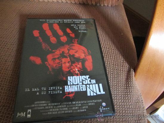 Cinema: DVD - HOUSE ON HAUNTED HILL - DE LOS CREADORES DE MATRIX