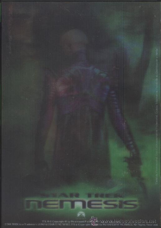 Cine: DVD Star Trek X: Nemesis - CIencia Ficcion
