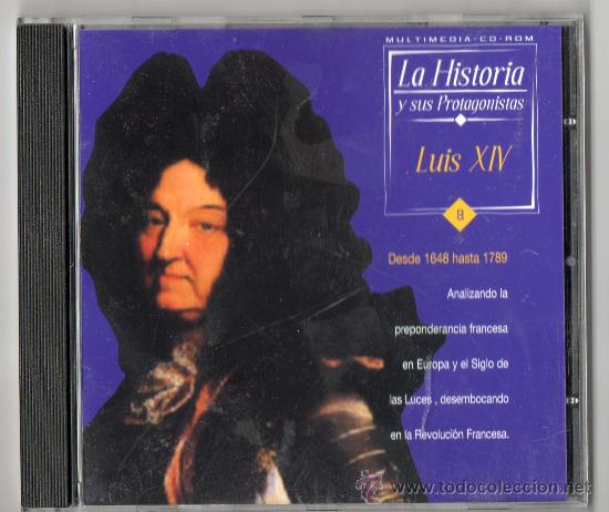 Cine: LA HISTORIA Y SUS PROTAGONISTAS - LUIS XIV .N&ordm; 8
