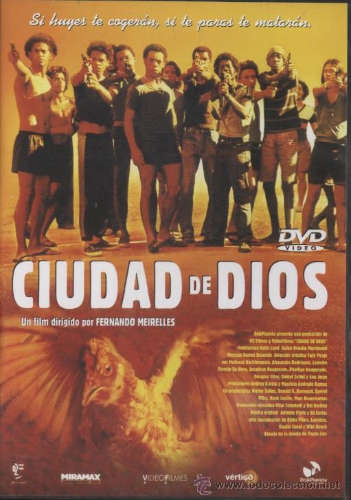 Cine: DVD Ciudad de Dios - Fernando Meirelles - Precintado