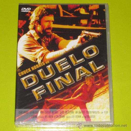 Cine: DVD.- DUELO FINAL - CHUCK NORRIS - PRECINTADA - Foto 1