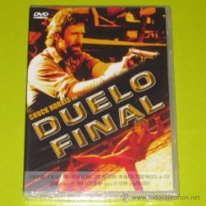 Cine: DVD.- DUELO FINAL - CHUCK NORRIS - PRECINTADA. Lote 3586440