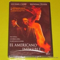 Cine: DVD.- EL AMERICANO IMPASIBLE - MICHAEL CAINE - PRECINTADA. Lote 5608544