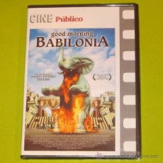 Cine: DVD.- GOOD MORNING BABILONIA - HERMANOS TAVIANI - PRECINTADA. Lote 28656161