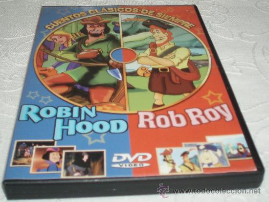 Cine: dvd cuentos clasicos de siempre  robin hood - roy roy