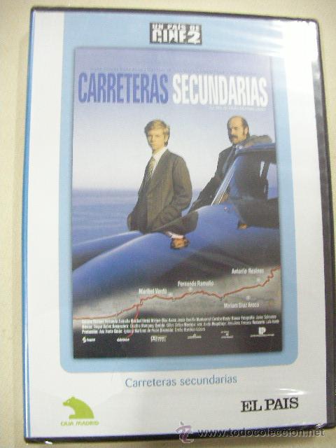 Cine: DVD CINE PRECINTADO CARRETERAS SECUNDARIAS
