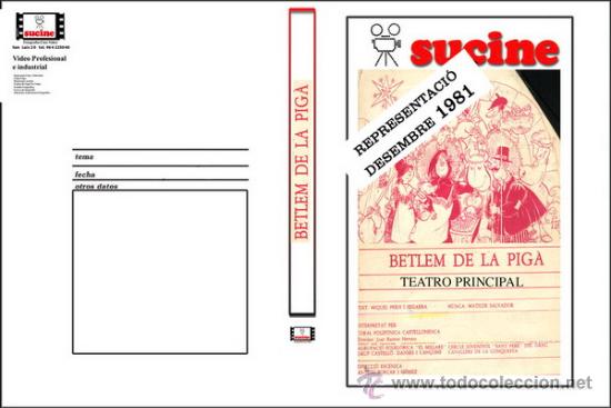 Cine: ESTRENO DEL BETLEM DE LA PIGA EN EL TEATRO PRINCIPAL DE CASTELLON EN 1981