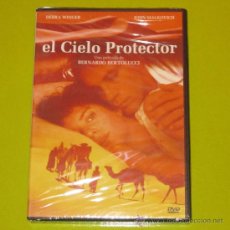 Cine: DVD.- EL CIELO PROTECTOR - BERNARDO BERTOLUCCI - DESCATALOGADA - PRECINTADA. Lote 28803568