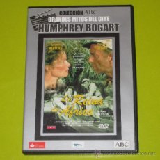 Cine: DVD.- LA REINA DE AFRICA - HUMPHREY BOGART - IMPRESCINDIBLE. Lote 28815756