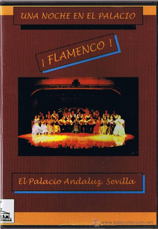 dvd - el palacio andaluz . sevilla - flamenco - - Comprar Películas en DVD  en todocoleccion - 28830216
