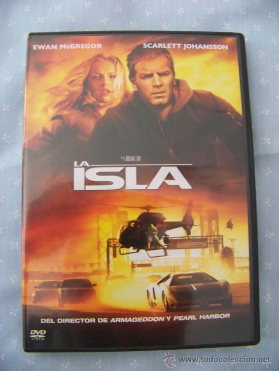 Cine: LA ISLA (MICHAEL BAY) (DVD) - Foto 1