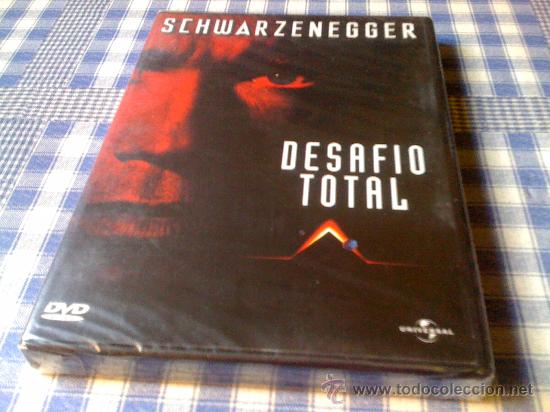 Cinema: Desaf&iacute;o Total 1990 Pel&iacute;cula en DVD Cine de Acci&oacute;n y Ciencia Ficci&oacute;n Precintada