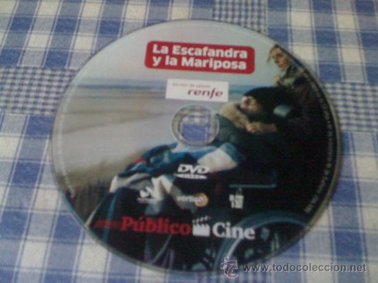 Kino: La Escafandra y la Mariposa Pel&iacute;cula en DVD Cine de Drama - Colecci&oacute;n del Diario P&uacute;blico