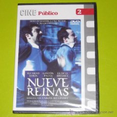 Cine: DVD.- NUEVE REINAS - RICARDO DARIN - DESCATALOGADA - PRECINTADA. Lote 29059177