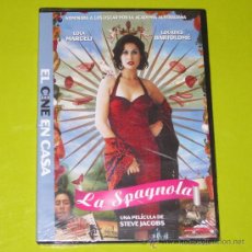 Cine: DVD.- LA SPAGNOLA - STEVE JACOBS - DESCATALOGADA - PRECINTADA. Lote 29059272