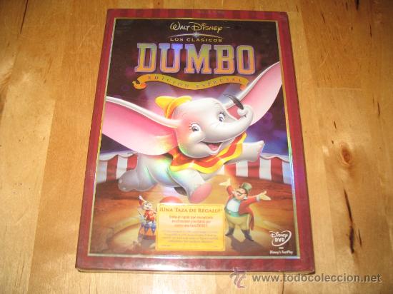 Movie Pelicula Dvd Walt Disney Dumbo Edicio Sold Through Direct Sale