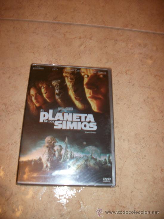 Cine: EL PLANETA DE LOS SIMIOS - precintada - Foto 1