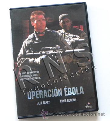 Cine: OPERACI&Oacute;N &Eacute;BOLA PEL&Iacute;CULA DVD ACCI&Oacute;N ERNIE HUDSON JEFF FAHEY TERRORISMO TERRORISTAS VIRUS +18 A&Ntilde;OS