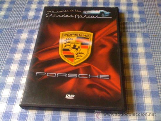 Cine: La Historia de las Grandes Marcas: Porsche - Cine Documental en DVD Motor