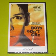 Cine: DVD.- BOYS DON´T CRY - HILARY SWANK - DESCATALOGADA - PRECINTADA. Lote 29436654