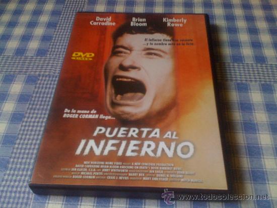 Cinema: Puerta al Infierno Pel&iacute;cula en DVD Colecc. Planeta deAgostini Cine de Terror