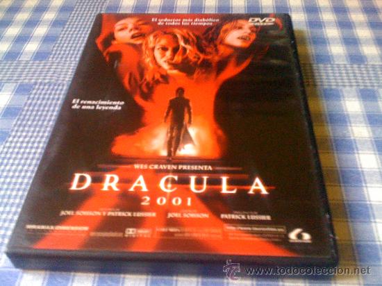 Cine: Dr&aacute;cula 2001 Pel&iacute;cula en DVD Colecc. Planeta deAgostini Cine de Terror Como Nueva + Libreto