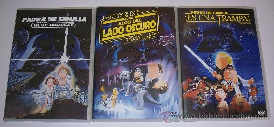Cine: Padre de familia. Trilog&iacute;a Star Wars
