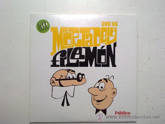 Cine: MORTADELO Y FILEM&Oacute;N 50 ANIVERSARIO DVD 06 PUBLICO 2007